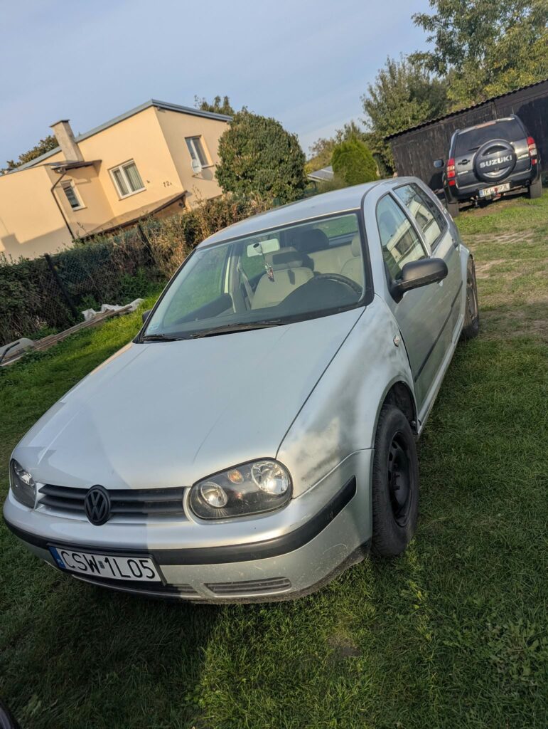 Samochody używane Starogard Gdański - Volkswagen Golf 4 1.6B-LPG